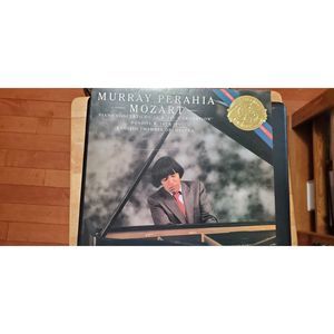 Murray Perahia's Mozart Vinyl Record - 1984